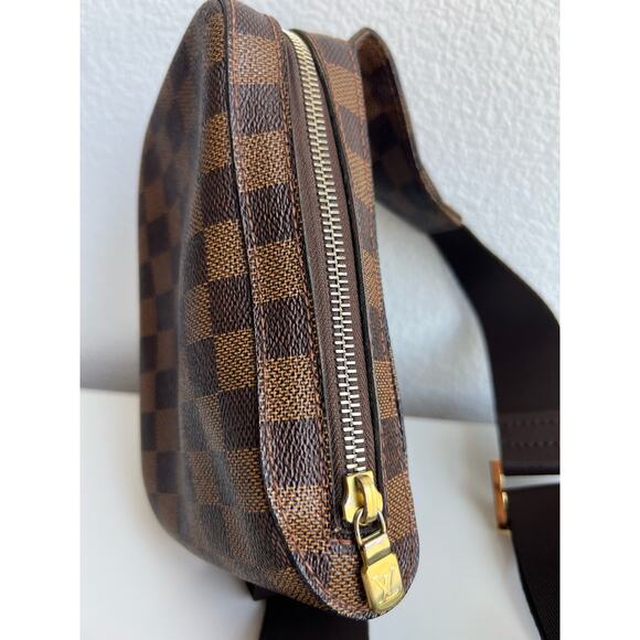 Authentic Louis Vuitton Damier Ebene Geronimos Bum Bag - Picture 4 of 15